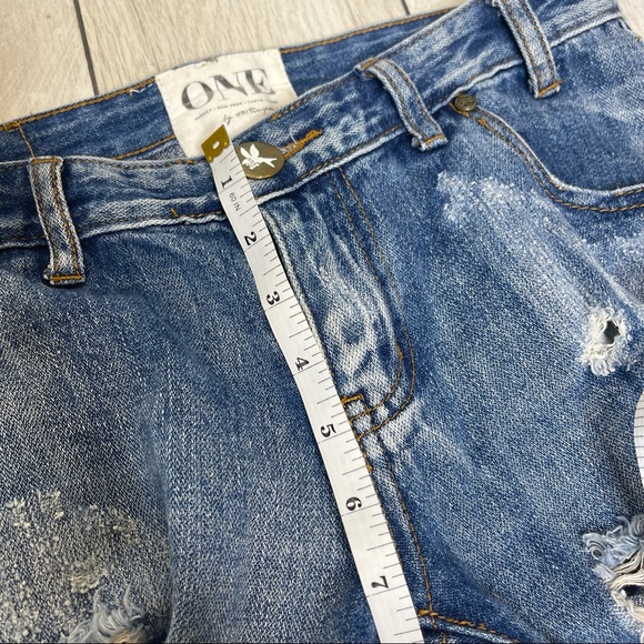 ONE Teaspoon Trashed Free Birds SIZE 26 - Picture 13 of 16